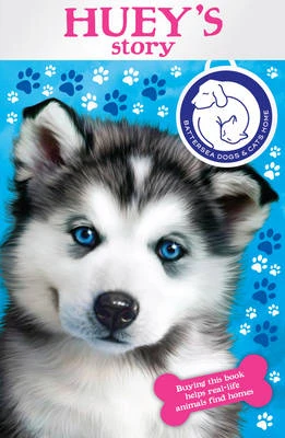 Battersea Dogs & Cats Home: Huey's Story