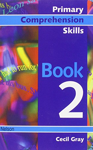 Primary Comprehension Skills - Book 2