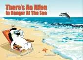 There's An Alien In Danger At The Sea