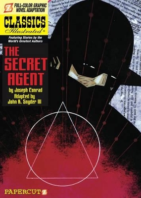 Classics Illustrated #17: The Secret Agent