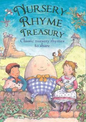 Nursery Rhyme Treasury (Blue Spine)