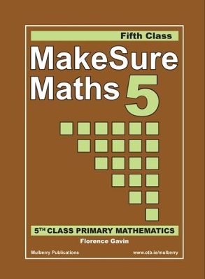 MakeSure Maths - 5th Class