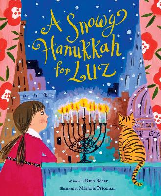 A Snowy Hanukkah for Luz