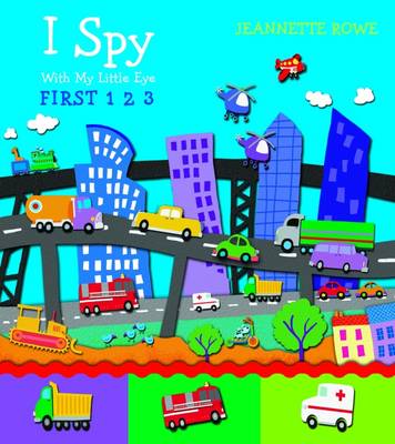 I Spy - First 1, 2, 3