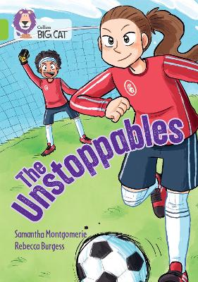 The Unstoppables: Band 11/Lime