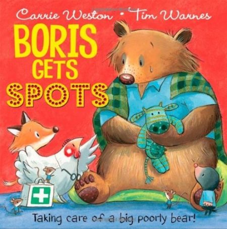 Boris Gets Spots