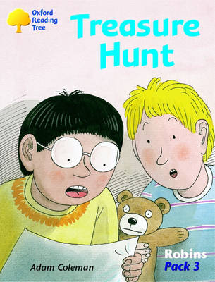 Oxford Reading Tree: Levels 6-10: Robins: Treasure Hunt (Pack 3)