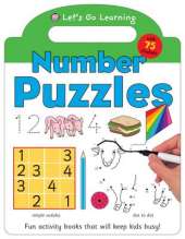 Number Puzzles: Let's Go Learning