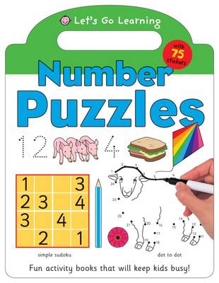 Number Puzzles: Let's Go Learning