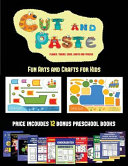 Fun Arts and Crafts for Kids (Cut and Paste Planes, Trains, Cars, Boats, and Trucks): 20 full-color kindergarten cut and paste activity sheets designed to develop visuo-perceptive skills in preschool children. The price of this book includes 12 printable 
