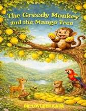 The Greedy Monkey and the Mango Tree: A Fun Jungle Moral Story About Greed, Sharing, and Kindness for Kids