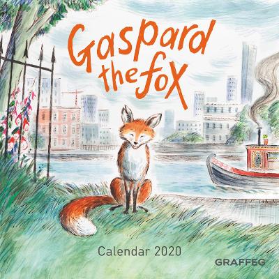 Gaspard the Fox Calendar