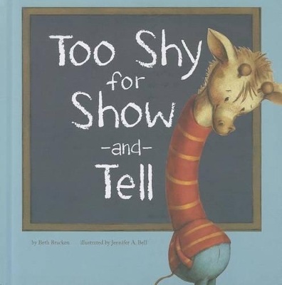 Little Boost Too Shy for Show and Tell