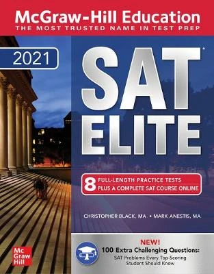 McGraw-Hill Education SAT Elite 2021