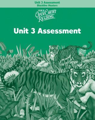OPEN COURT READING - UNIT 3 ASSESSMENT BLACKLINE MASTERS LEVEL 2