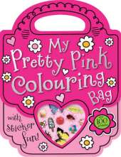 My Pretty Pink Colouring Bag
