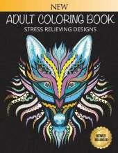Adult Coloring Book: Stress Relieving Designs