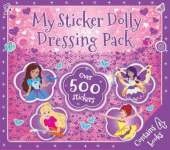 Sticker Doll Dressing