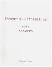 Essential Mathematics Book 8 Answers
