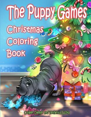 The Puppy Games Christmas Coloring Book
