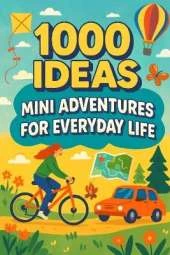 1000 Ideas: Mini Adventures For Everyday Life: Small actions. Big memories.