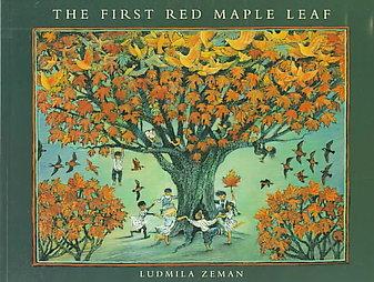 First Red Maple Leaf