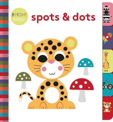 Bright Baby Tabs - Spots and dots
