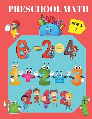 Preschool Math: Addition & Substraction, School Zone, Math Activities for 3-7 years old and Kindergarten prep.