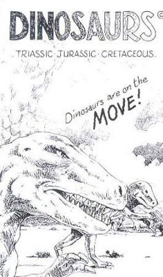 Dinosaurs Flip Book