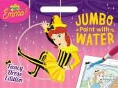 The Wiggles Emma!: Fancy Dress Edition Jumbo Paint With Water