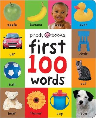 Words: First 100 Soft to Touch