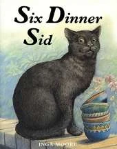 Six Dinner Sid: Board Book