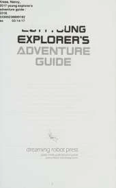 2017 Young Explorer's Adventure Guide