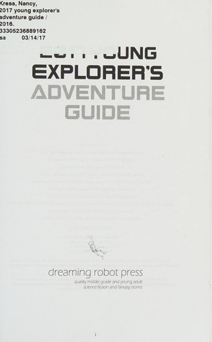 2017 Young Explorer's Adventure Guide