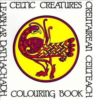 Celtic Creatures Colouring Book (e-book)