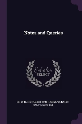 Notes and Queries