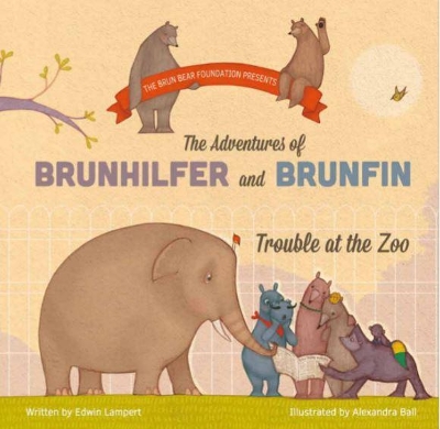 The Adventures of Brunhilfer and Brunfin Trouble at the Zoo