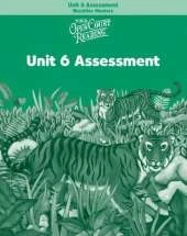 OPEN COURT READING - UNIT 6 ASSESSMENT BLACKLINE MASTERS LEVEL 2