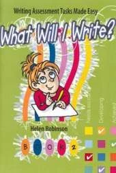 What Will I Write