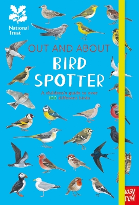 National Trust: Out and About Bird Spotter: A children’s guide to over 100 different birds