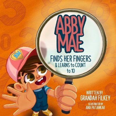 Abby Mae: Finds her fingers & learns to count to 10
