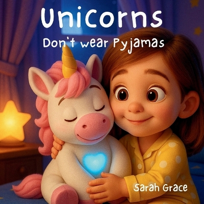 Unicorns Don't Wear Pyjamas: Bedtime Adventures for Children - Bedtime Stories for Kids Ages 2-10 Rhyming Unicorn Story with Glitter and Dreams