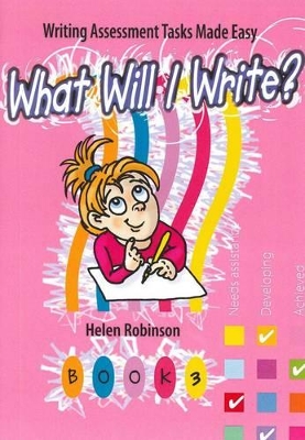 What Will I Write