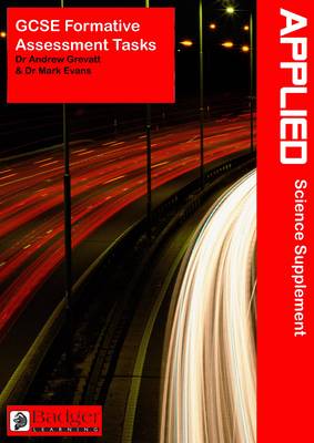GCSE Formative Assessment Tasks: Applied Science Supplement Teacher Book & CD