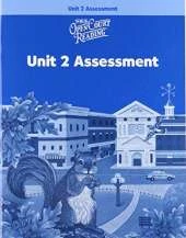 OPEN COURT READING - UNIT 2 ASSESSMENT WORKBOOK LEVEL 3