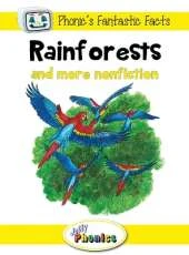 Jolly Phonics Paperback Readers, Level 2 Phonic's Fantastic Facts: In Precursive Letters