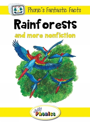 Jolly Phonics Paperback Readers, Level 2 Phonic's Fantastic Facts: In Precursive Letters