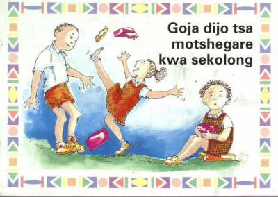 Go Ja Dijo Tsa Motshegare