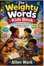 The Weighty Words Kids Book: Fun Stories, Activities, and Lessons to Help Kids Understand the Power of Words