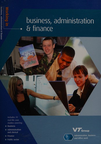 Working in Business Admin & Finance